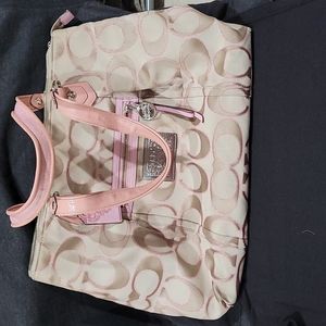 Coach Poppy bag purse